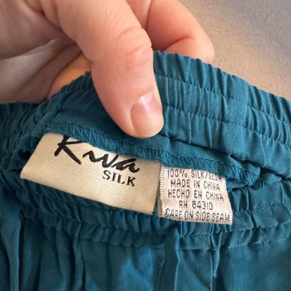 Riva vintage teal